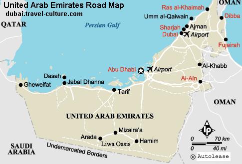 To/From Dubai to all other Emirates - Acorn Movers